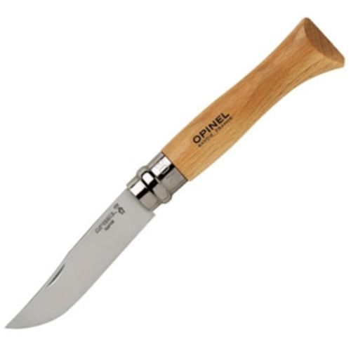 Opinel No 8 Lock Knife - Stainless Steel