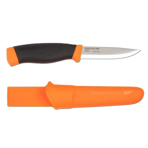 Mora Companion Heavy Duty High-Vis Orange Bushcraft Knife