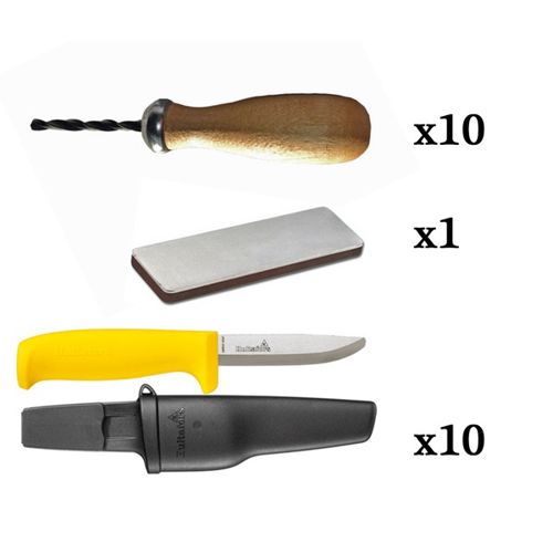 Group Wood Carving Kit 1