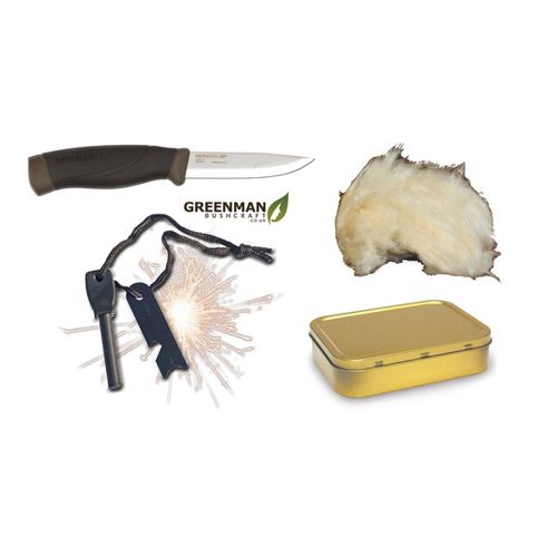 Mora 840 Companion and Fire Lighting Set