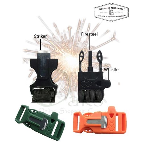 Firesteel Buckles