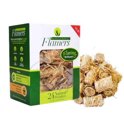 Flamers Natural Tinder