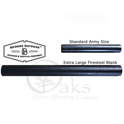 Extra Large Army Firesteel Blanks | Boonies Outdoor