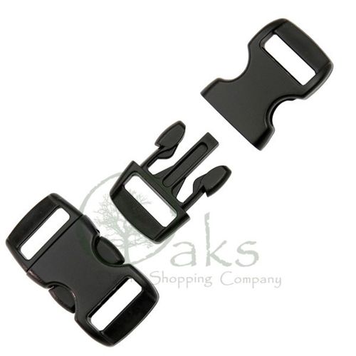 Compact Paracord Buckles