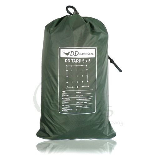 DD Tarp 5x5 | Group Tarp