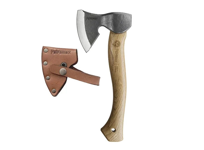 Petromax Carving Axe – Forged Bushcraft & Wood Carving Axe