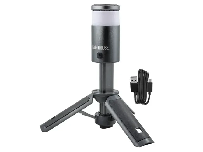 Rechargeable 3-in-1 Camping Tripod Lantern & Torch