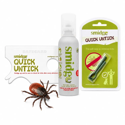 Smidge Tick Defence Kit