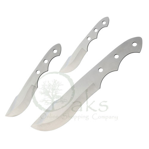 Knife Makers 3pc Blade Set