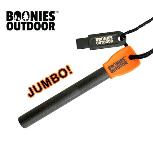 Boonies Outdoor JUMBO Survival Firesteel