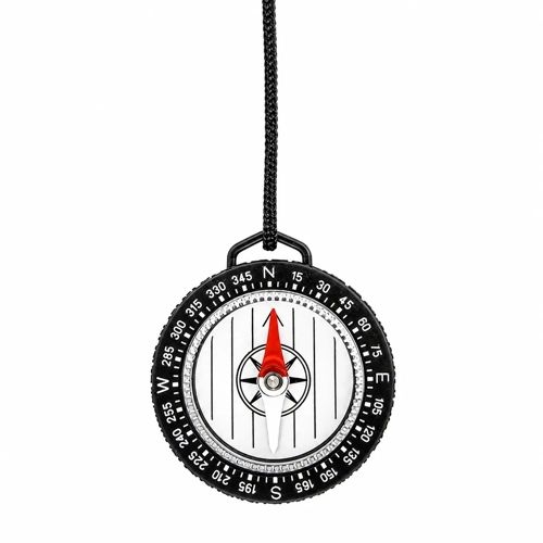 Compass on a Lanyard