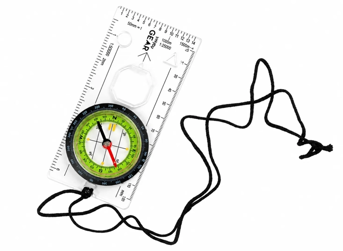 Orienteering Baseplate Compass