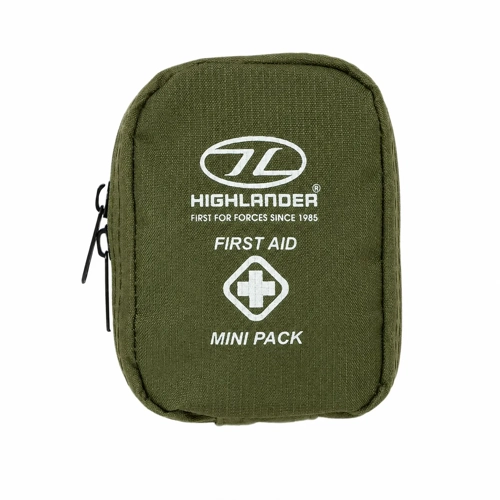 Mini Outdoor First Aid Kit – Bushcraft, Survival & Field Pack