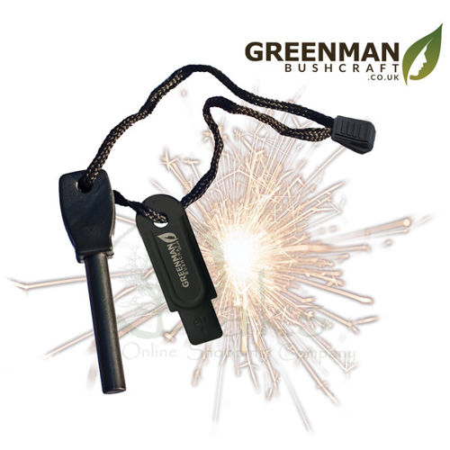 Greenman Bushcraft Army Firesteel