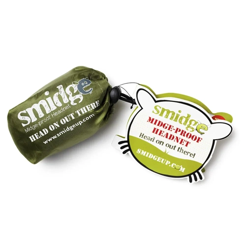 Smidge Midge Proof Head Net for Scotland & Wild Camping