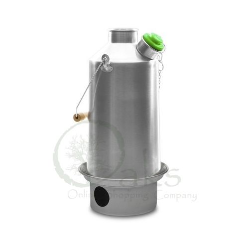 Kelly Kettle Stainless Steel Base Camp 1.5 Litre