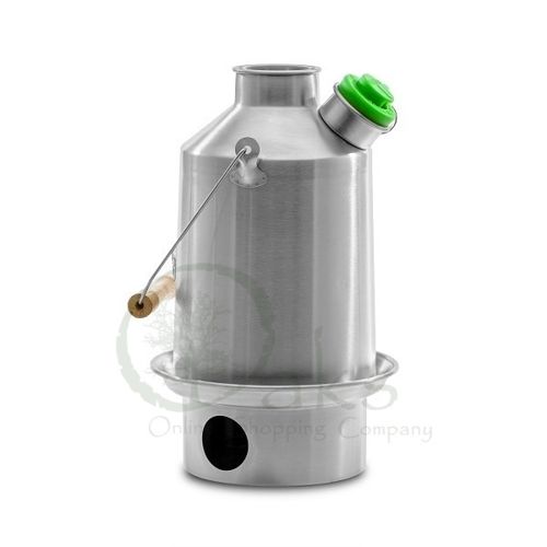 Kelly Kettle Medium Stainless Steel 'Scout' 1.1 Litre