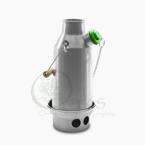 Stainless Steel 'Trekker' Kelly Kettle (0.57 Ltr / 1 pint)