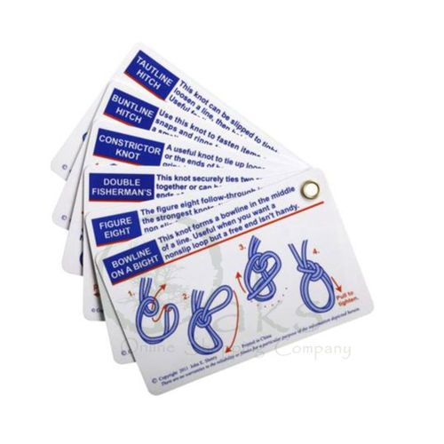 Outdoor Knot Cards