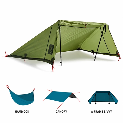 MOAB All-in-One Bushcraft Shelter Hammock