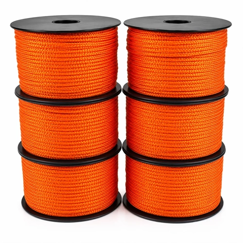 Wholesale Scout Paracord Reels - Neon Orange
