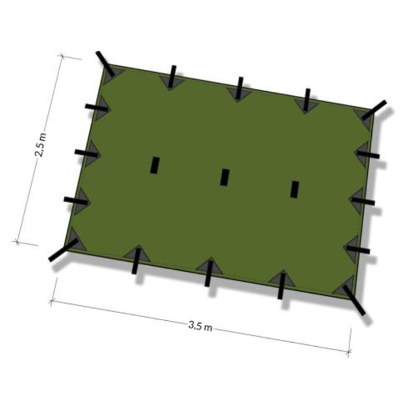 DD Tarp M