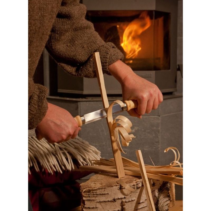 Erik Frosts Drawknife / Woodsplitter