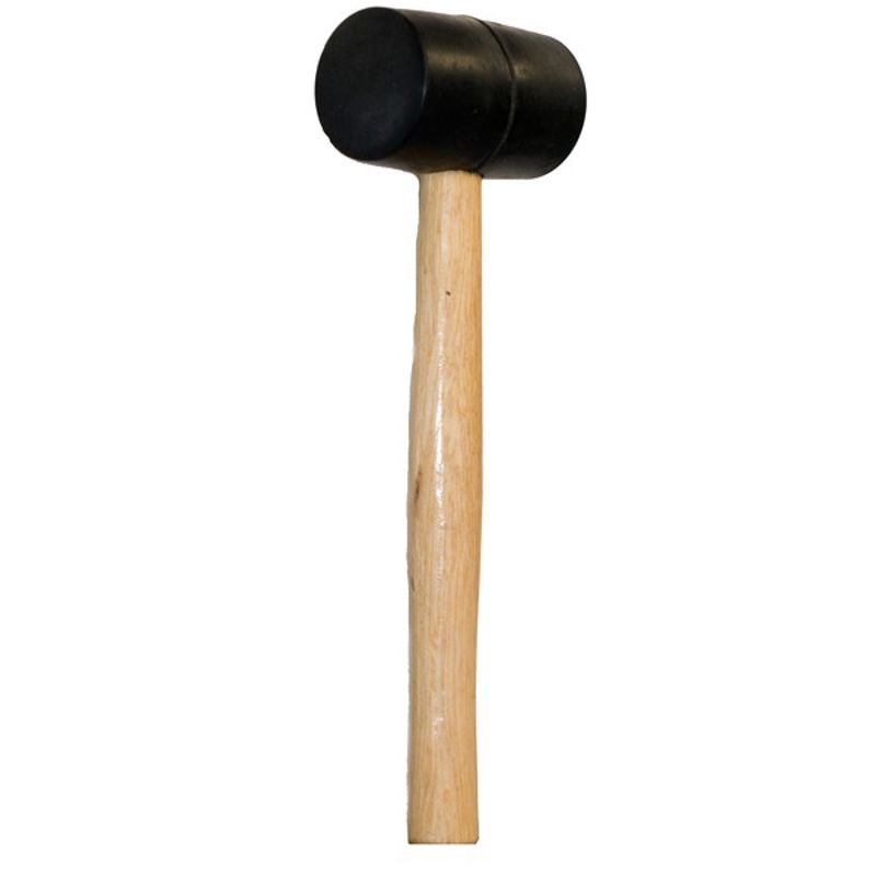 Rubber Camping Mallet