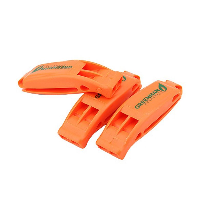 Greenman Bushcraft Survival Whistle