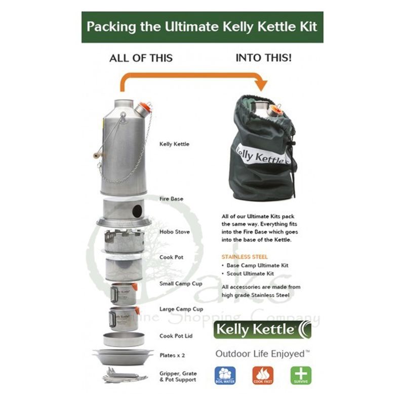 Kelly Kettle Ultimate Kits