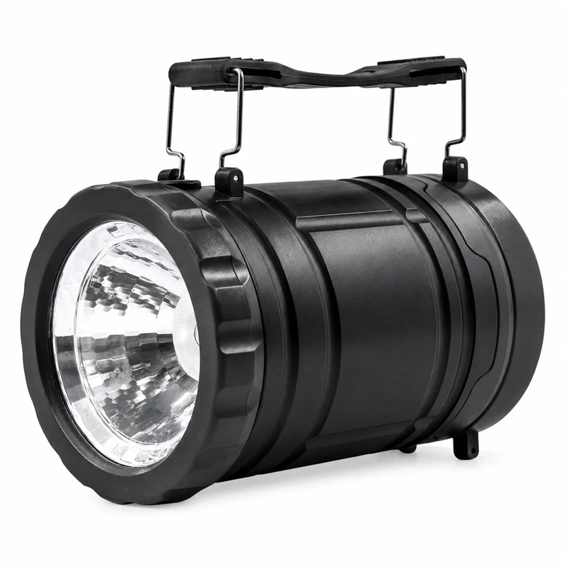 2-in-1 COB Camping Lantern & Handheld Spotlight