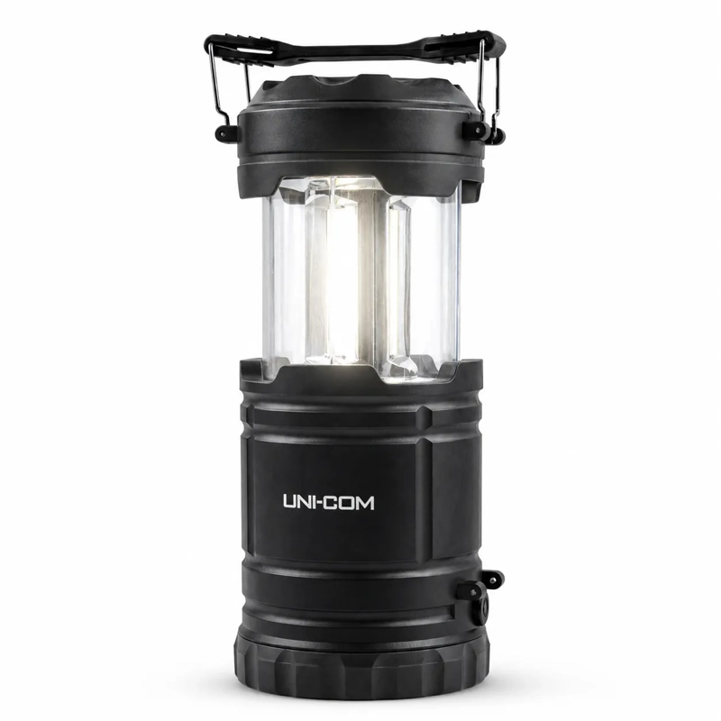 2-in-1 COB Camping Lantern & Handheld Spotlight