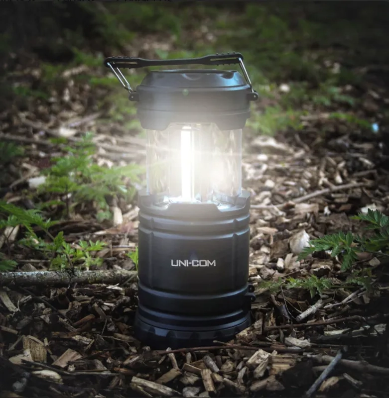 2-in-1 COB Camping Lantern & Handheld Spotlight