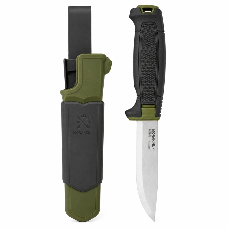 Mora Amberg (S) Bushcraft Knife – Deep Forests