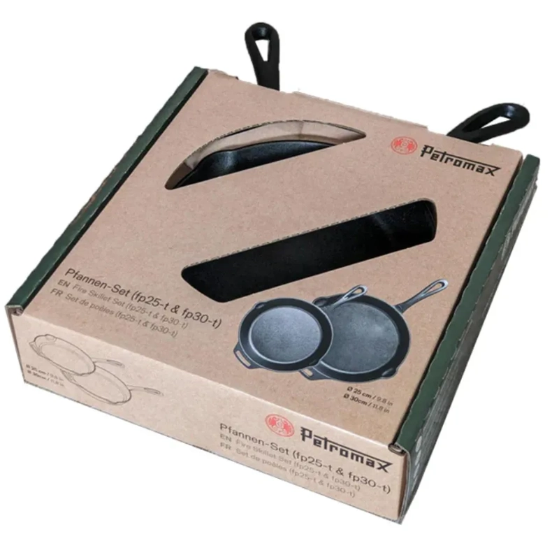 Petromax Skillet Twin Pack