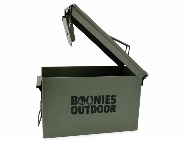 Military Style Metal Storage Box – Bushcraft & Survival Kit Storage