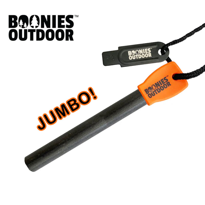 Boonies Outdoor JUMBO Survival Firesteel