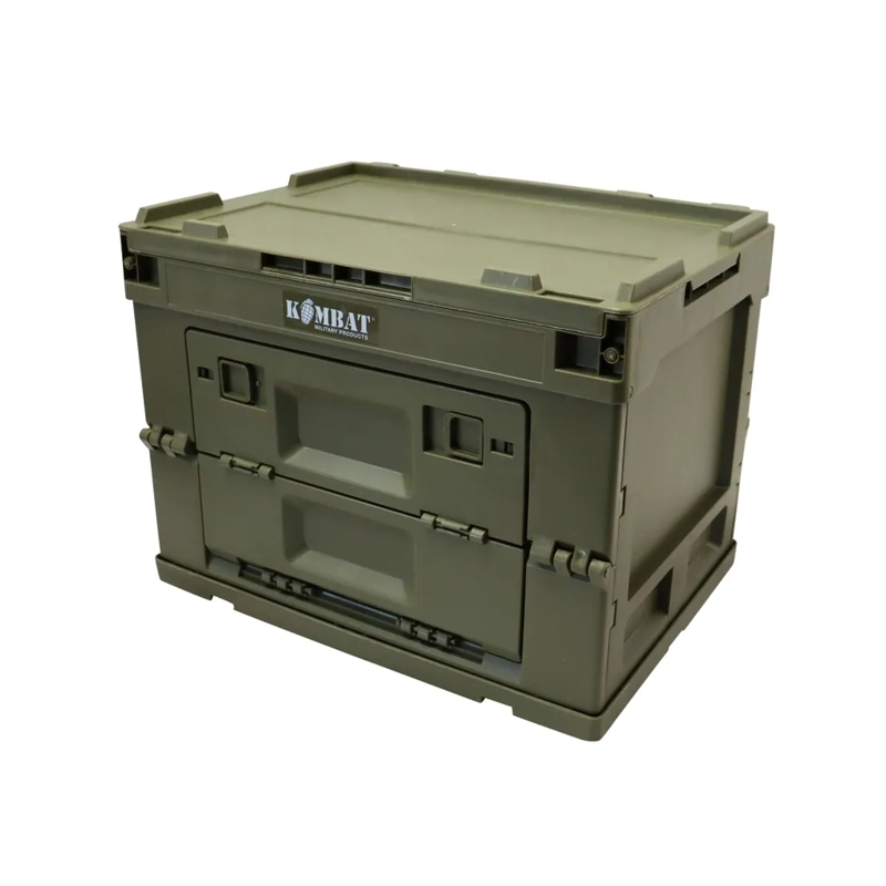 Military-Style Folding Storage Box