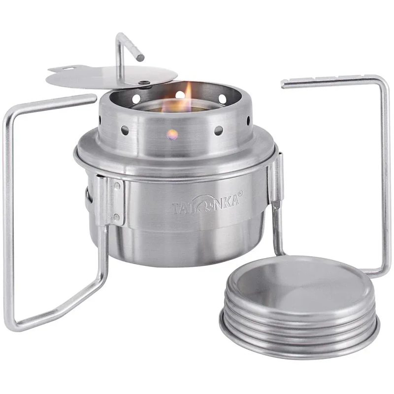 Tatonka Spirit Burner Set – Compact Camping Stove