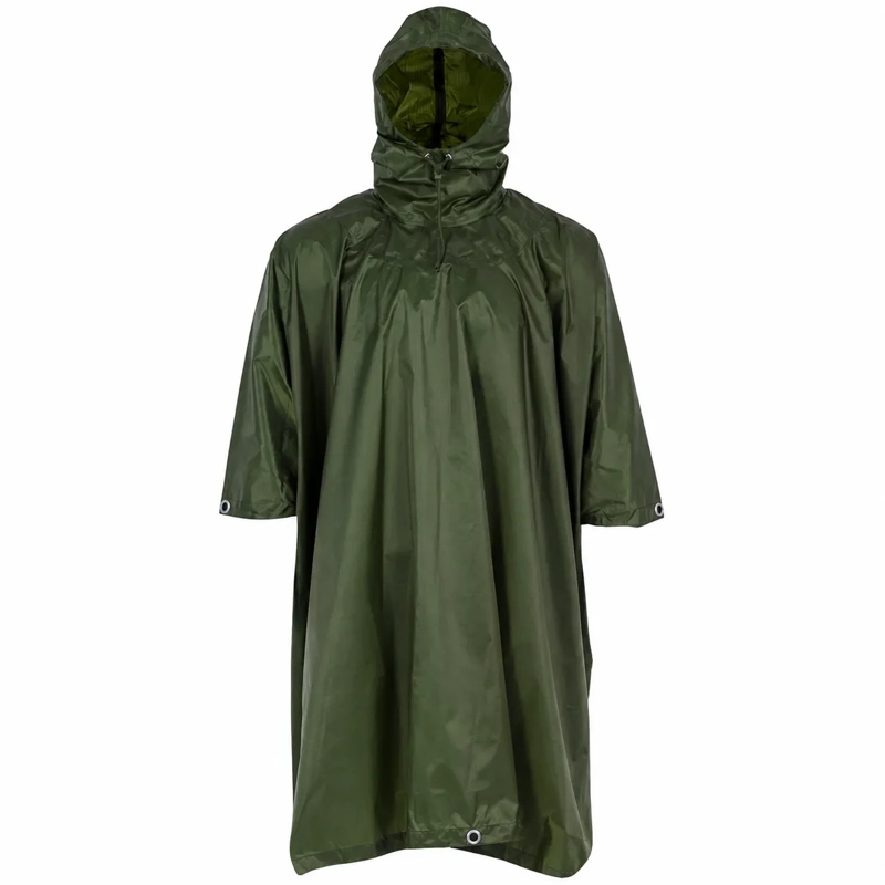 Waterproof Hooded Poncho Shelter