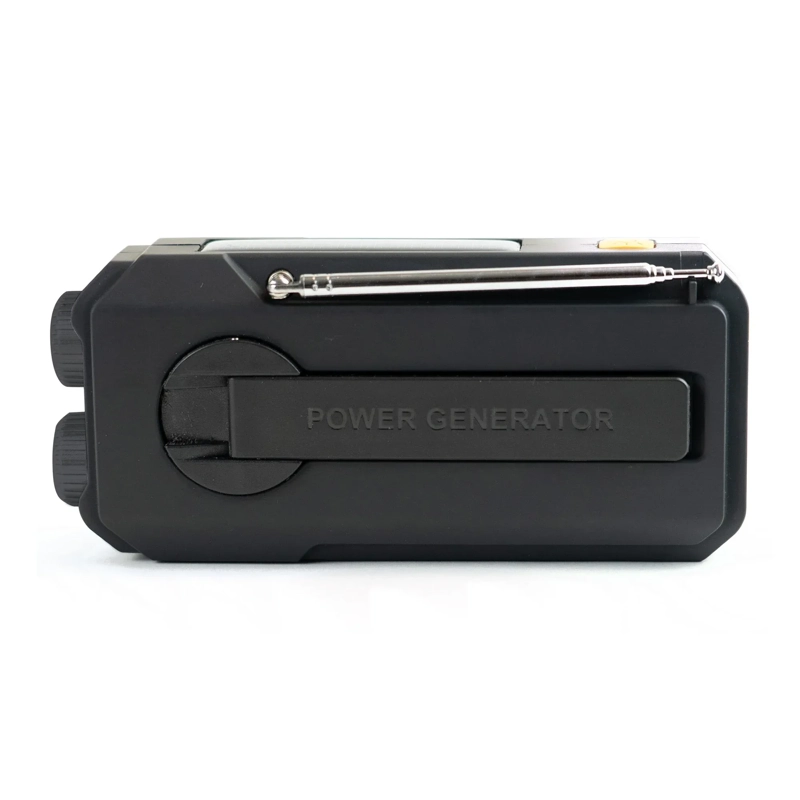 Emergency Hand Crank Radio with Solar Power Bank, Torch & SOS Alarm