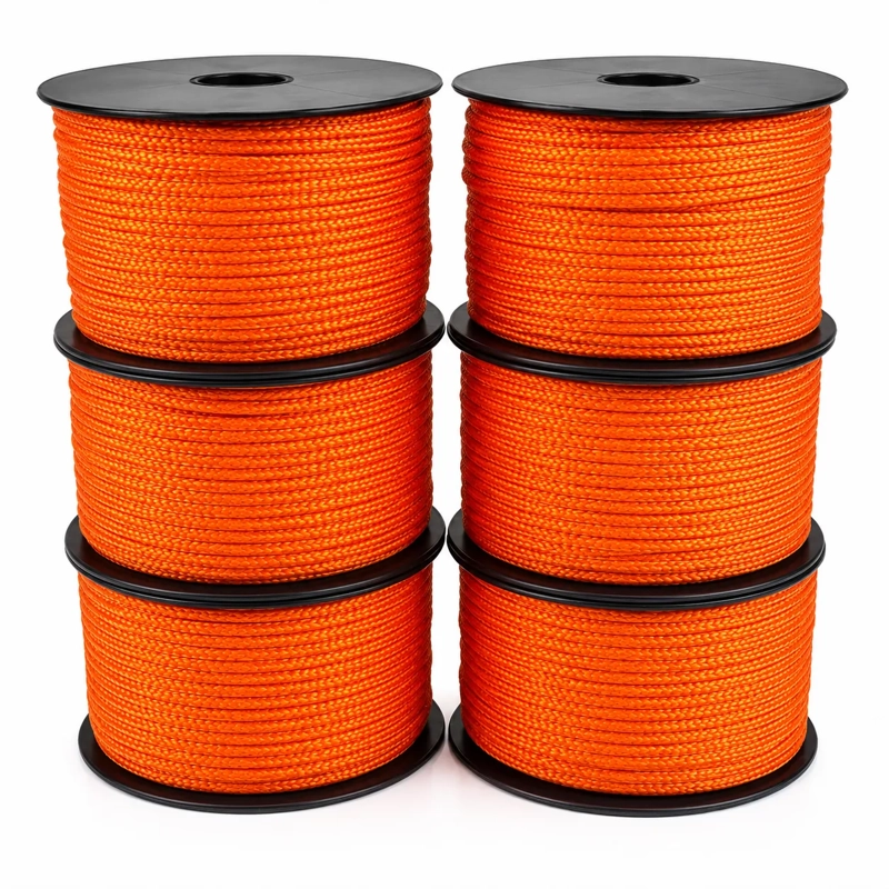 Wholesale Scout Paracord Reels - Neon Orange