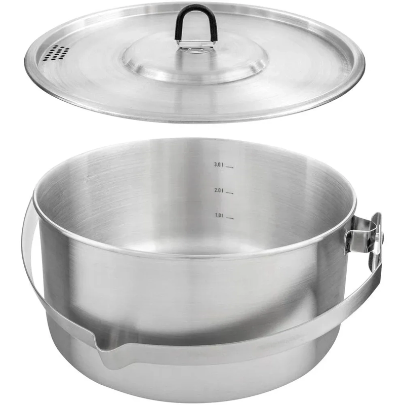 Tatonka Stainless Steel Billy Can / Cooking Pot