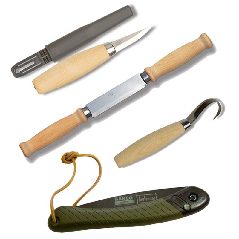 Bushcraft Woodcarving Set