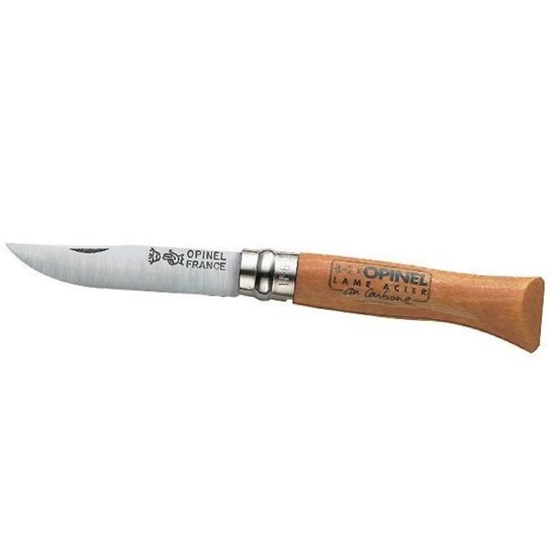 Opinel No 6 Pocket Knife - Carbon Steel