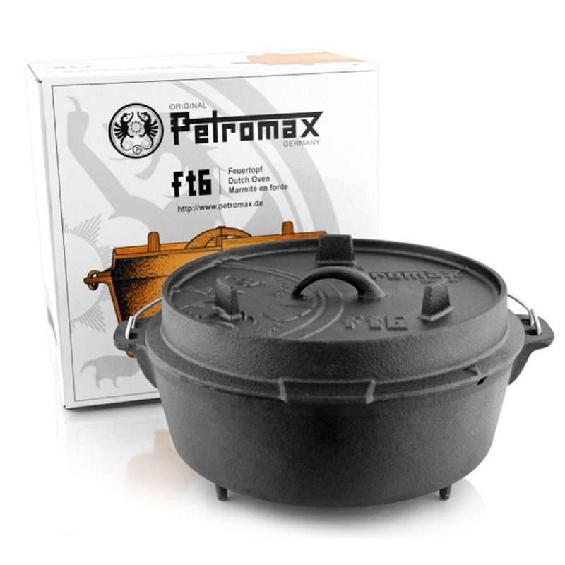 Petromax Dutch Ovens - 7.5 ltr  [base has legs]