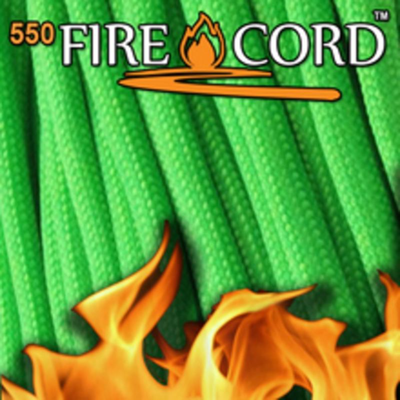 US 550 Firecord - Safety Green