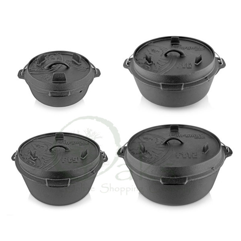 Petromax Dutch Ovens - 7.5 ltr  [smooth base]