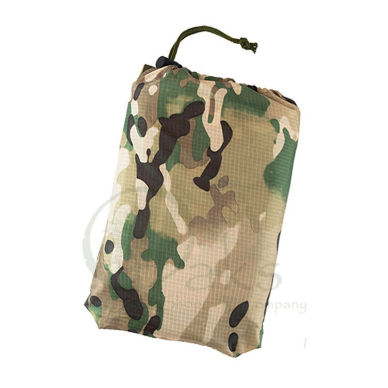Lightweight Wild Camping Tarp - Camo