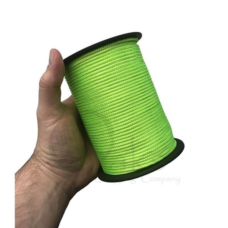 Boonies Outdoor Cadet Paracord - Neon Green 3mm